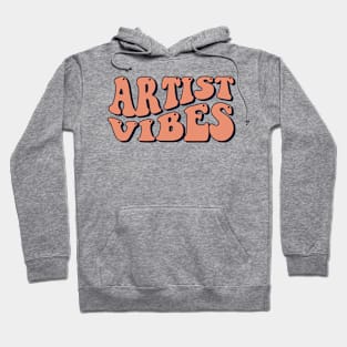 artist vibes Hoodie